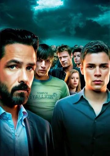 Poster for the TV series "The 4400" #1360929
