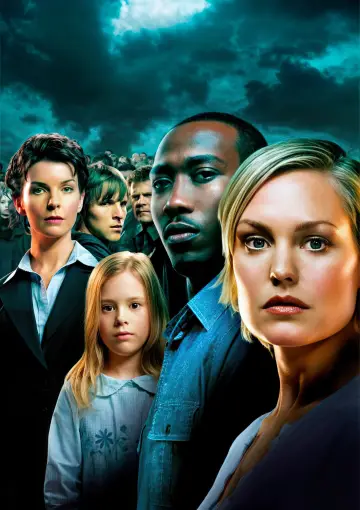 Poster for the TV series "The 4400" #1360930