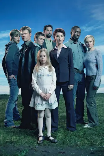 Poster for the TV series "The 4400" #1360942