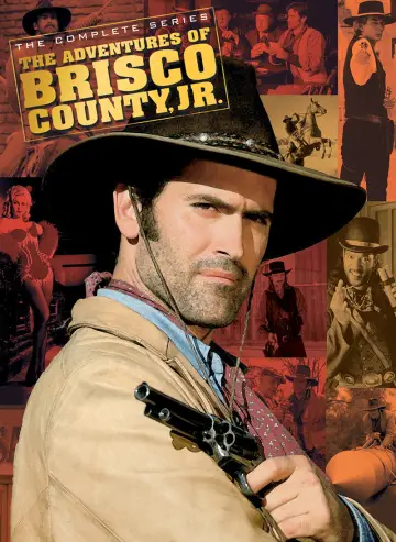 Poster к сериалу "The Adventures of Brisco County, Jr." #1413866