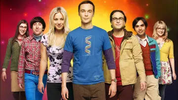 Backdrop for the TV series "The Big Bang Theory" #1280718