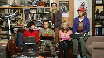 Backdrop for the TV series "The Big Bang Theory" #1280723