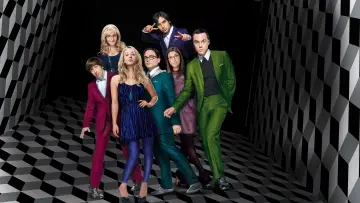 Backdrop for the TV series "The Big Bang Theory" #1280727
