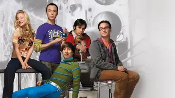 Backdrop for the TV series "The Big Bang Theory" #1280731