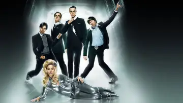 Backdrop for the TV series "The Big Bang Theory" #1280746