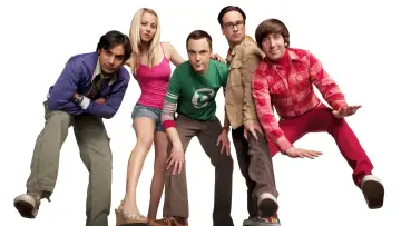 Backdrop for the TV series "The Big Bang Theory" #1280756