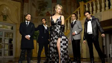 Backdrop for the TV series "The Big Bang Theory" #1280766