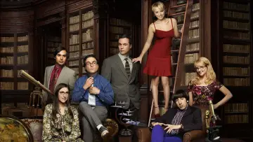 Backdrop for the TV series "The Big Bang Theory" #1280769