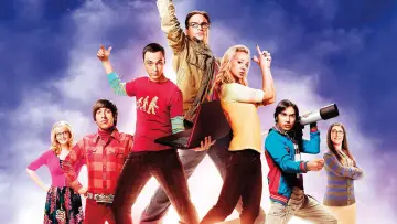 Backdrop for the TV series "The Big Bang Theory" #1280795