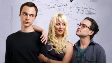 Backdrop for the TV series "The Big Bang Theory" #1280796