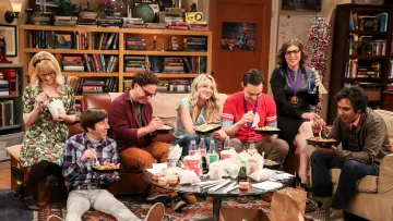 Backdrop for the TV series "The Big Bang Theory" #1280800