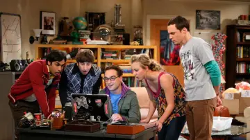 Backdrop for the TV series "The Big Bang Theory" #1280803