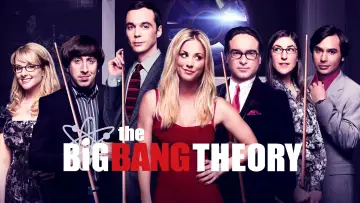 Backdrop for the TV series "The Big Bang Theory" #1280812