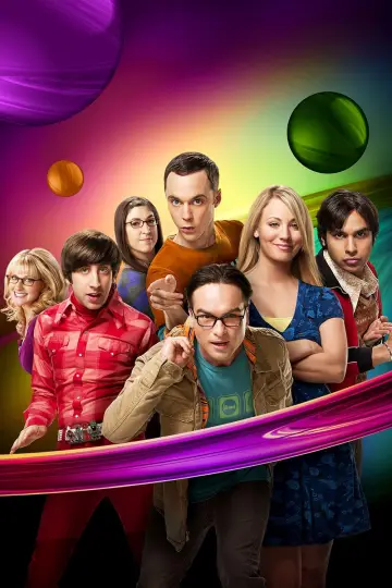 Poster for the TV series "The Big Bang Theory" #1280832