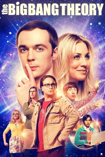 Poster for the TV series "The Big Bang Theory" #1280837