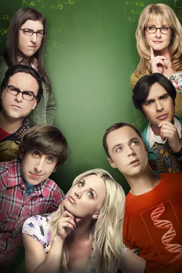 Poster for the TV series "The Big Bang Theory" #1280840