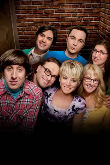 Poster for the TV series "The Big Bang Theory" #1280842