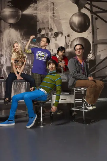 Poster for the TV series "The Big Bang Theory" #1280844