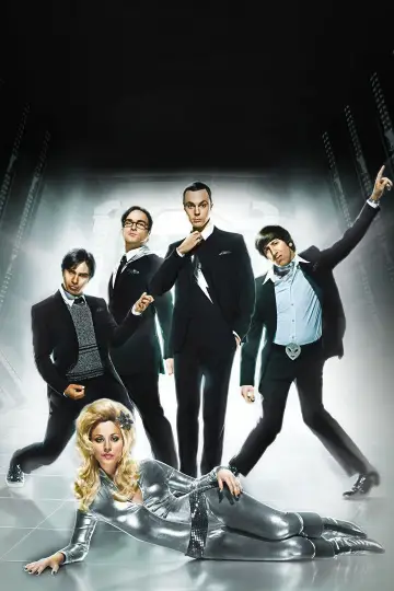 Poster for the TV series "The Big Bang Theory" #1280845