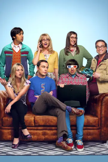 Poster for the TV series "The Big Bang Theory" #1280846