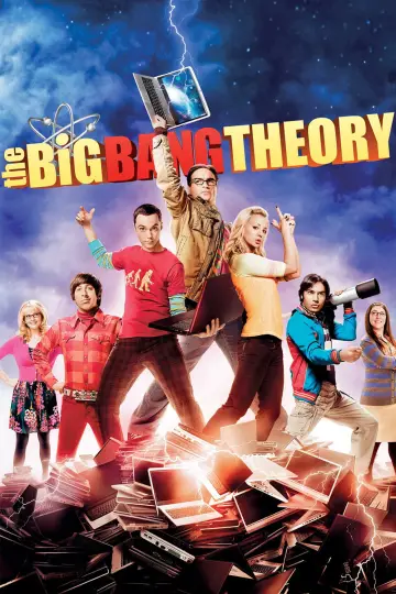 Poster for the TV series "The Big Bang Theory" #1280849