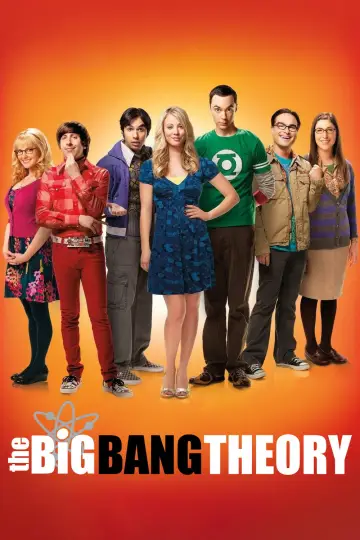 Poster for the TV series "The Big Bang Theory" #1280850