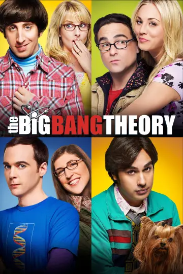 Poster for the TV series "The Big Bang Theory" #1280852