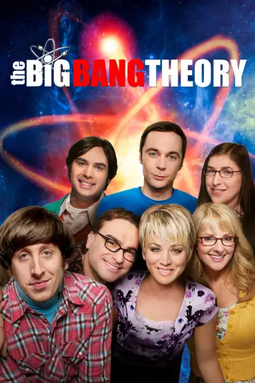 Poster for the TV series "The Big Bang Theory" #1280853