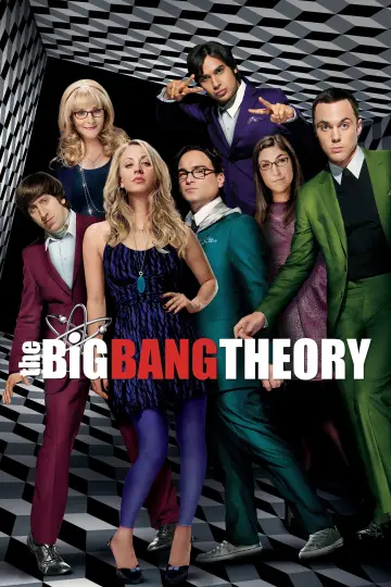 Poster for the TV series "The Big Bang Theory" #1280854