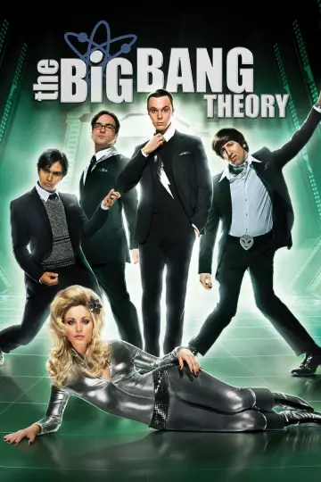 Poster for the TV series "The Big Bang Theory" #1280856