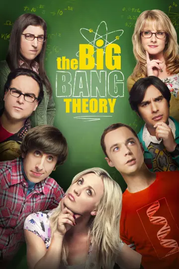 Poster for the TV series "The Big Bang Theory" #1280857