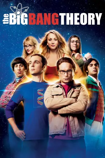 Poster for the TV series "The Big Bang Theory" #1280862