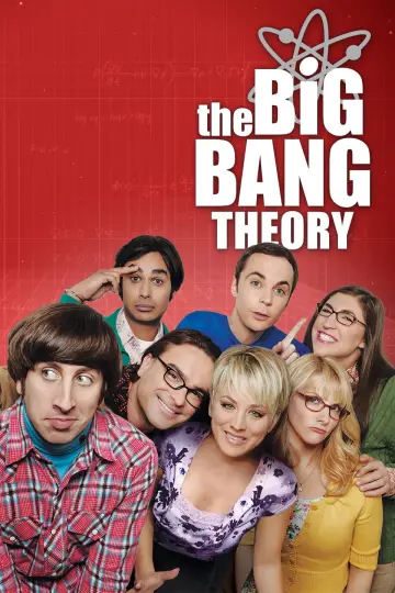 Poster for the TV series "The Big Bang Theory" #1280864