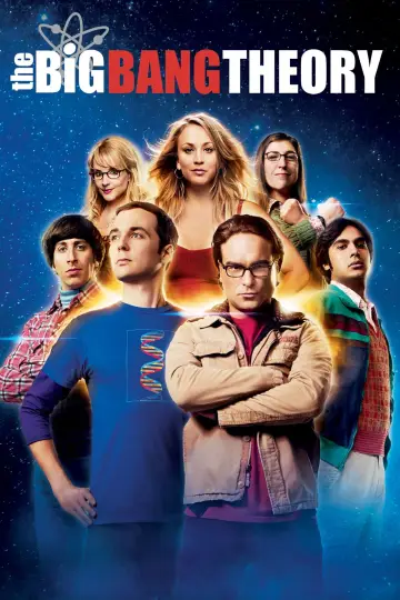 Poster for the TV series "The Big Bang Theory" #1280865