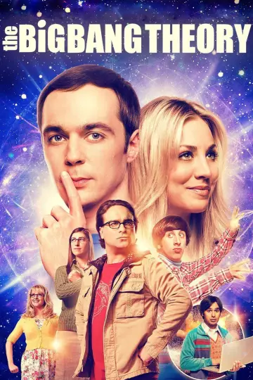 Poster for the TV series "The Big Bang Theory" #1280867