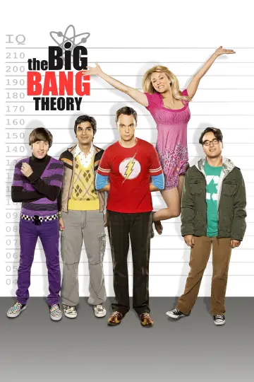 Poster for the TV series "The Big Bang Theory" #1280868