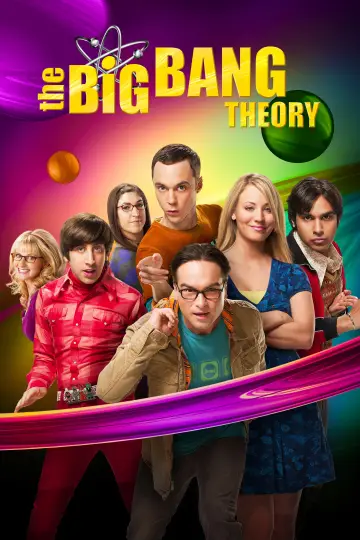Poster for the TV series "The Big Bang Theory" #1280869