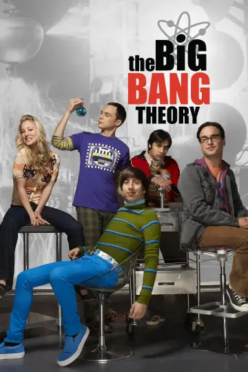 Poster for the TV series "The Big Bang Theory" #1280873