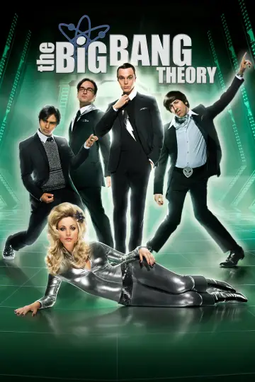 Poster for the TV series "The Big Bang Theory" #1280874