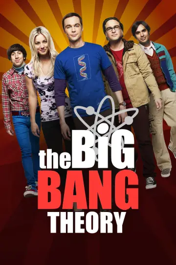Poster for the TV series "The Big Bang Theory" #1280875
