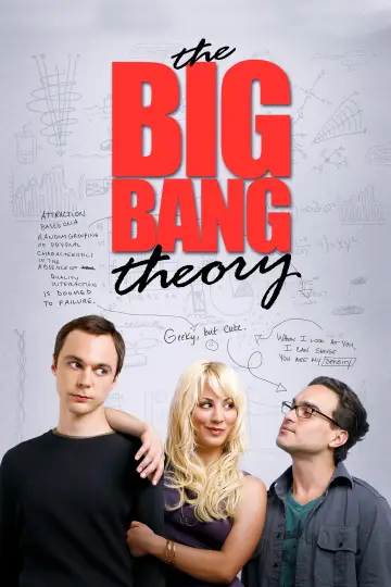 Poster for the TV series "The Big Bang Theory" #1280876
