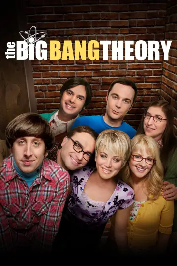 Poster for the TV series "The Big Bang Theory" #1280877