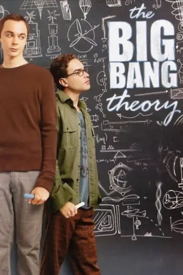 Poster for the TV series "The Big Bang Theory" #1280879