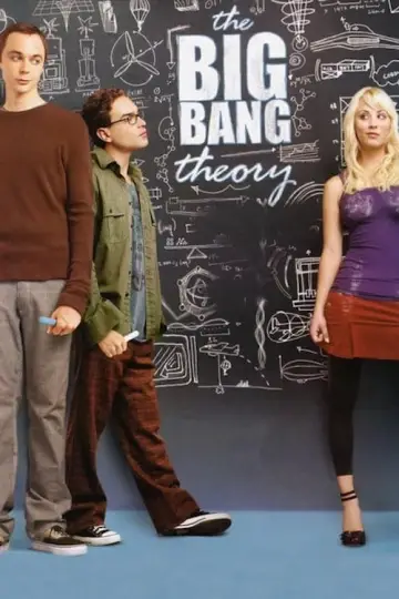 Poster for the TV series "The Big Bang Theory" #1280880