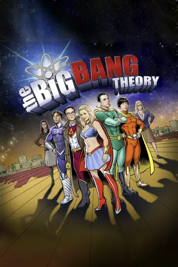 Poster for the TV series "The Big Bang Theory" #1280881