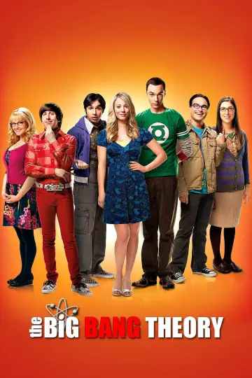 Poster for the TV series "The Big Bang Theory" #1280882