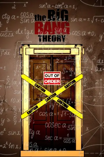 Poster for the TV series "The Big Bang Theory" #1280883