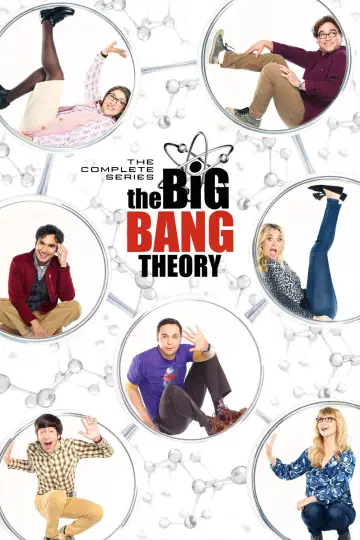 Poster for the TV series "The Big Bang Theory" #1280889