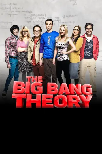 Poster for the TV series "The Big Bang Theory" #1280891