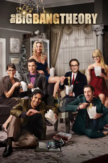 Poster for the TV series "The Big Bang Theory" #1280893
